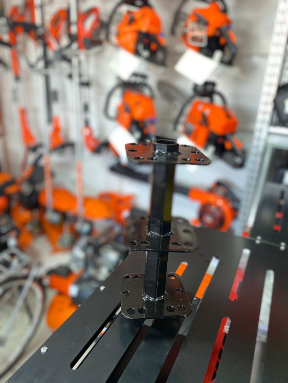 Основание фрезы 3-х рядной S24 МБ3/МБ4/МБ5