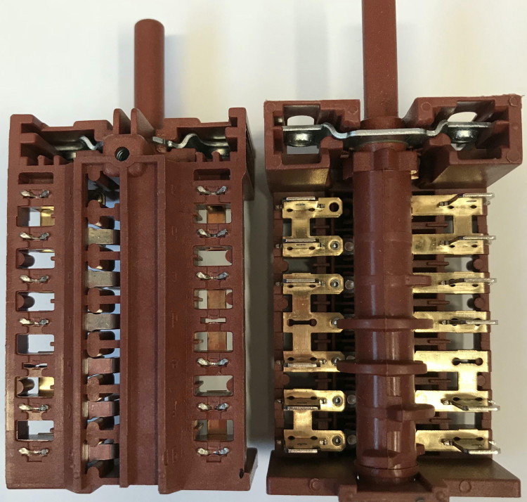 Переключатель режимов мощности духовки Hansa 870609 (7-поз.)