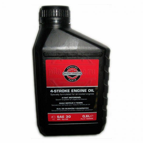 Тех/жидк. Briggs & Stratton Sae 30 4-такт 0,6 л