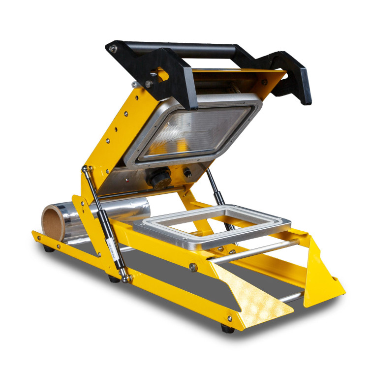 Ручной запайщик лотков HTS-210R Крашеный корпус (187*137)