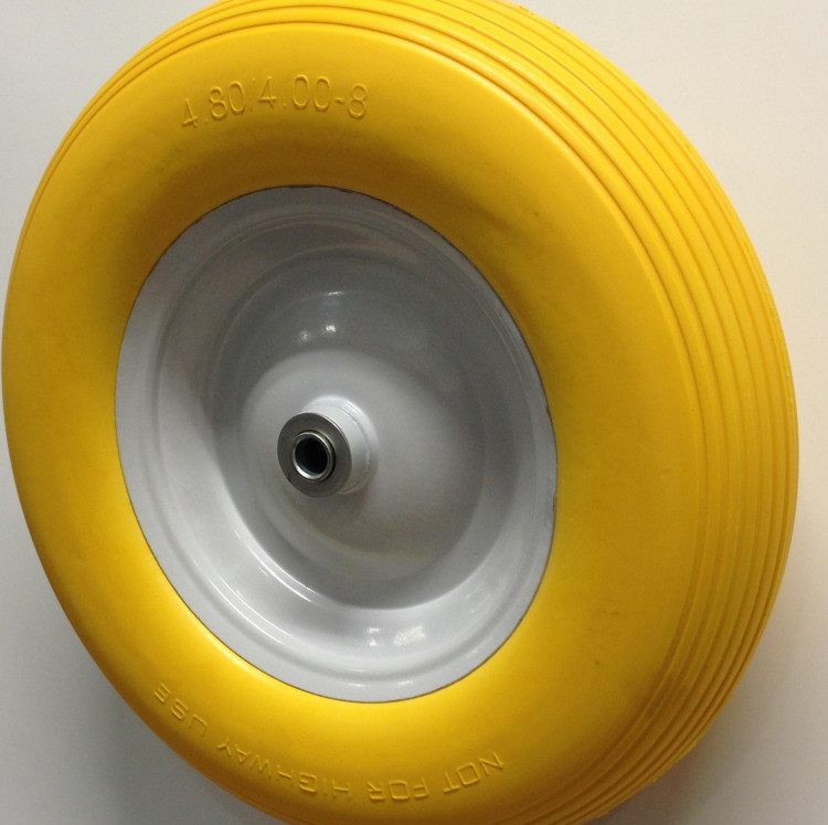 Колесо пенополиуретановое 4,00-8 Ø 16