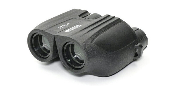 Бинокль "СЛЕДОПЫТ", 10х25, черный, 95*106*49 мм, 236 г, в чехле