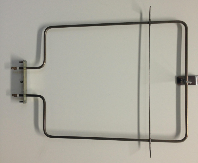 ТЭН дух. 0.8 кВт/230В Лысьва верх (43x30,5см широкий) РИВШ-402-01