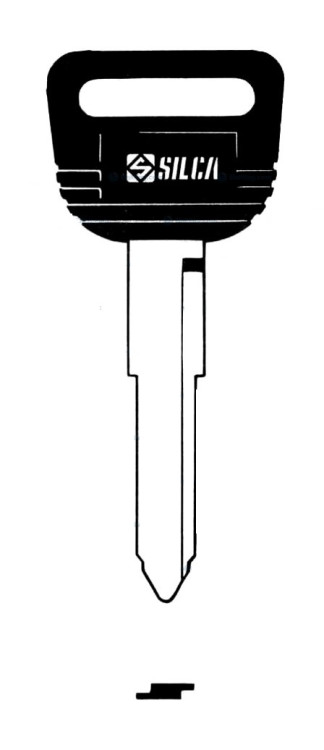 Заготовка для ключа HOND-10P__HON37RP