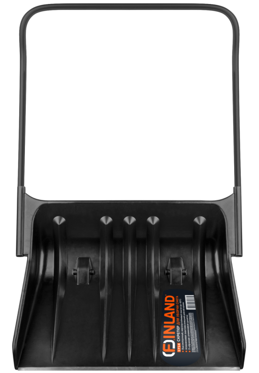 FINLAND Скрепер для уборки снега 830х680х1440 мм, на колёсиках