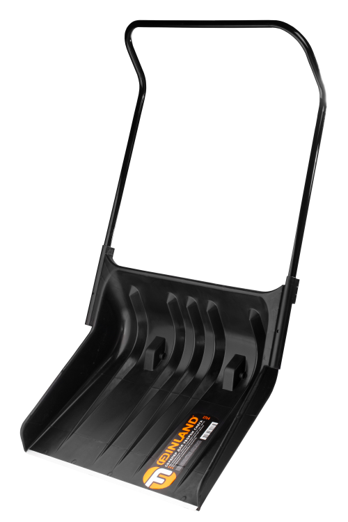 FINLAND Скрепер для уборки снега 830х680х1440 мм, на колёсиках