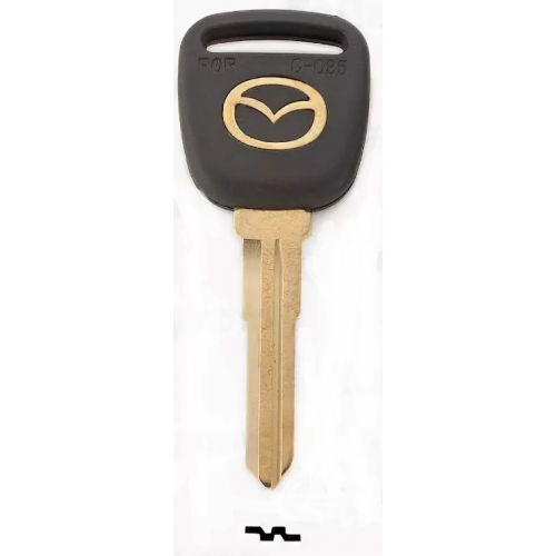 Заготовка для ключа MAZ-13 RP логотип (0242)
