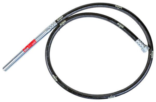 Вал гибкий 3м с вибробулавой 35мм HEX8-42х1.5мм, 7кг ELITECH