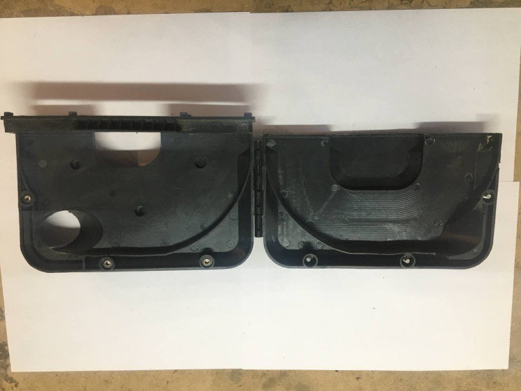 Кожух пильного диска ДОС Мастер-универсал 2000