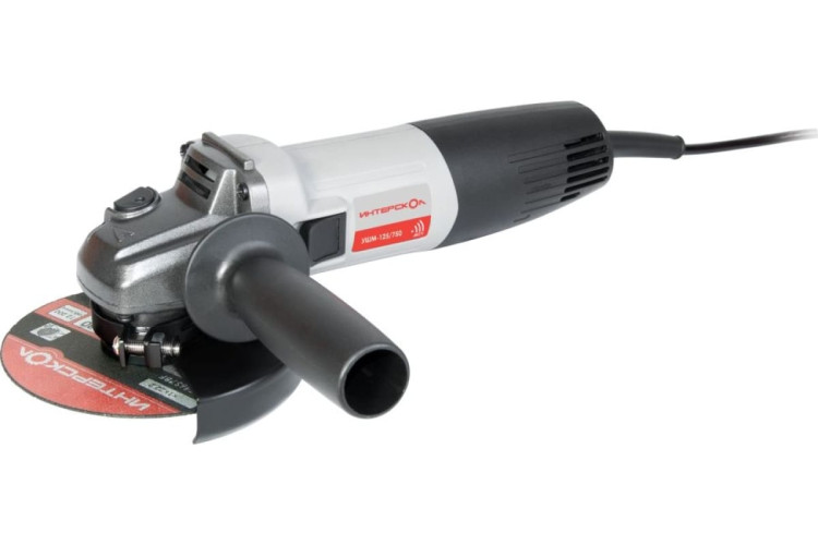 Угловая шлифмашина Интерскол УШМ-125/750