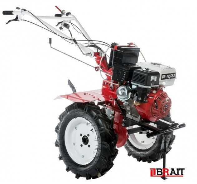 Мотоблок бензиновый BRAIT BR-135GBE | 9 л.с | Электрозапуск