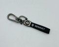 Брелок на ключи "RENAULT" (ремешок)