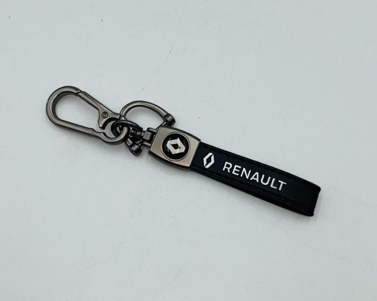 Брелок на ключи "RENAULT" (ремешок)