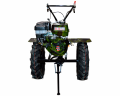 Мотоблок бензиновый BRAIT BR-135GFHPRO | 18.5 л.с | 1 назад/3вперед, колеса 6.00*12, камуфляж