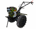 Мотоблок бензиновый BRAIT BR-135GFHPRO | 18.5 л.с | 1 назад/3вперед, колеса 6.00*12, камуфляж