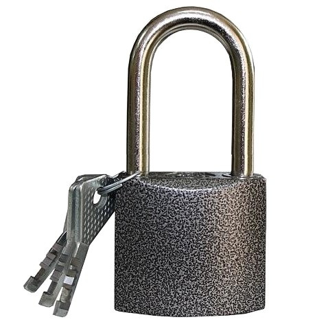 Замок навесной ВС2-49 01 ЧАЗ (под один ключ)