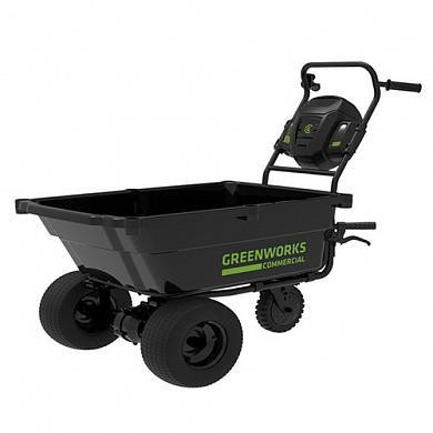 Садовая тележка самоходная Greenworks 82GC 7400607