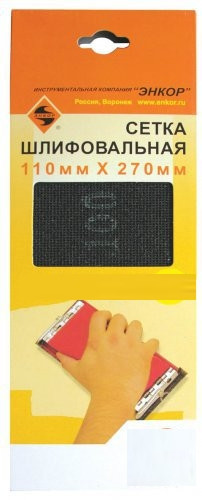 Сетка шлиф. № 60, 110х270мм Т/З