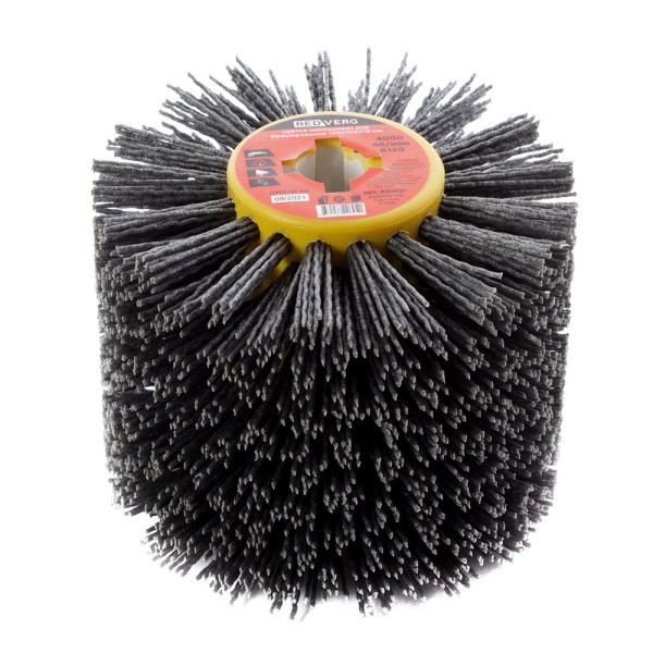 Щетка нейлоновая для браширования (120x100x19 мм; K120) 830621 REDVERG