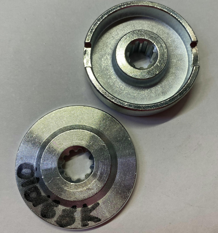 Комплект шайб и гаек редуктора бензокос ЭФКО25 010168(К)