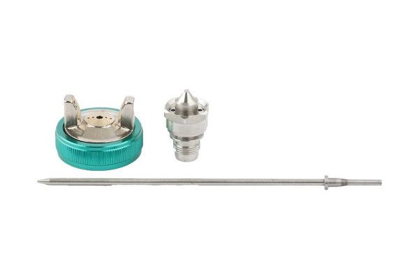 Набор для краскораспылителя AS802HVLP сопло 1,7мм, игла, чашка.