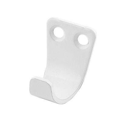 Крючок-вешалка №1 БЕЛЫЙ г.Кунгур (300)