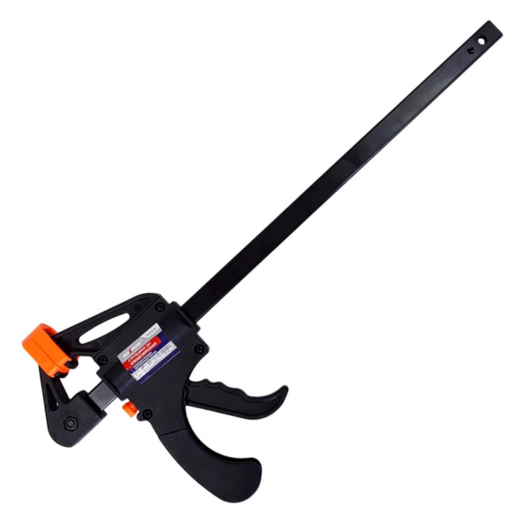 Струбцина с пластиковой ручкой 12/ 36 шт