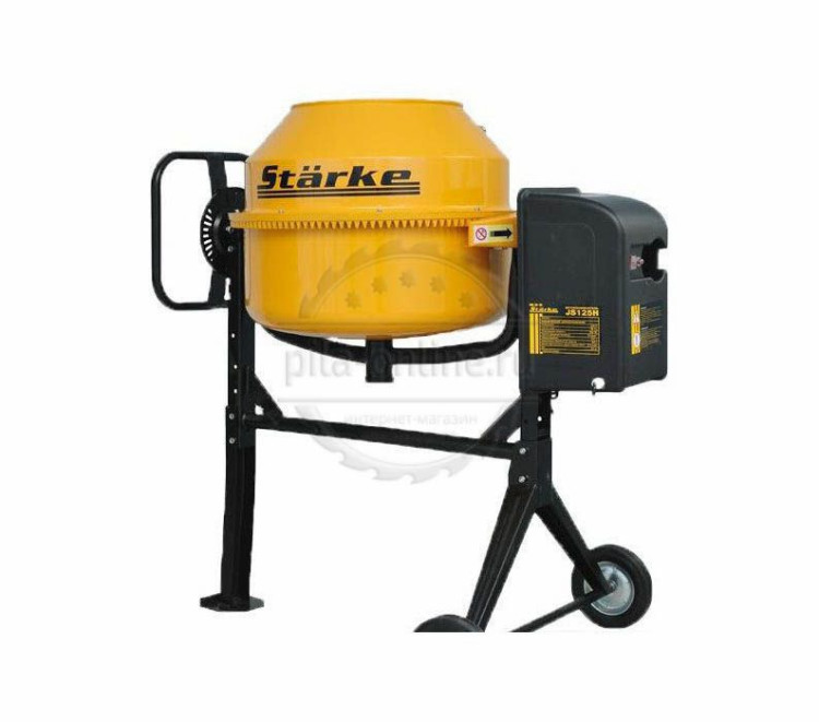 Бетономешалка Starke JS160H