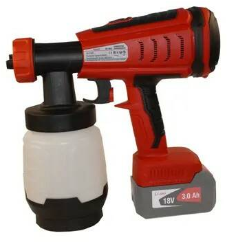Аккумуляторный краскораспылитель Felisatti КР-18Л3