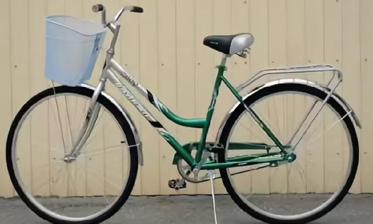 Велосипед двухколесный с корзиной Байкал 2809