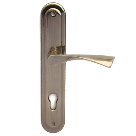 Ручка на планке &quot;LEKSA&quot; HP-85.0423 (Бронза)