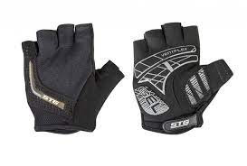 Перчатки STG AI-03-108 unisex, черные/серые р-р L