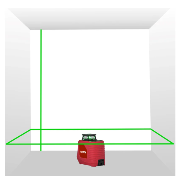 Лазерный уровень ELITECH ЛН 360-1-ЗЕЛ (E0306.019.00)