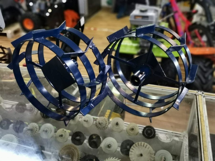 Грунтозацеп МБ Форза, Лили, Техас, Хопер, 3 обода ГМК 30.310.135