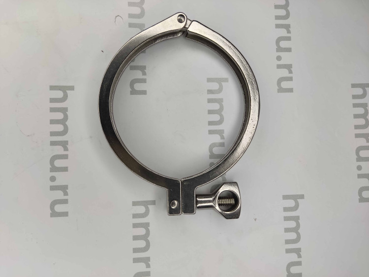 Хомут быстроразъёмного соединения CLAMP SMS 4&quot; (120 мм)