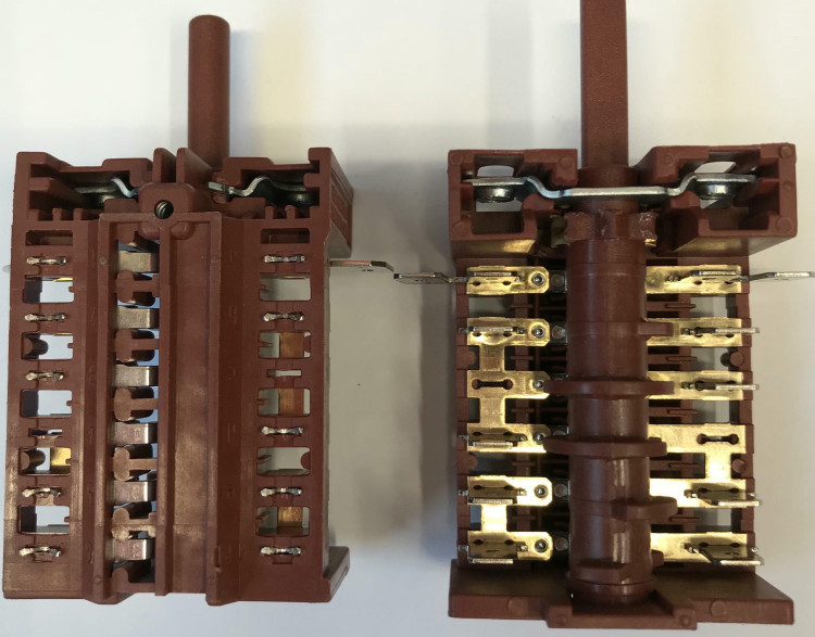 Переключатель режимов мощности духовки Hansa 870634 (7-поз.) ST-672