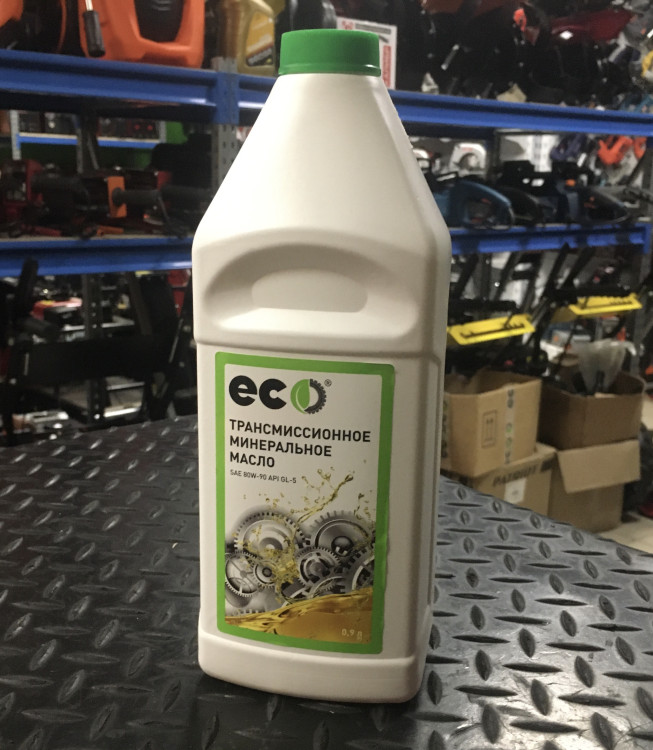 Масло FORZA ECO трансмиссионное SAE 80W90 API GL-5 0,9 литр