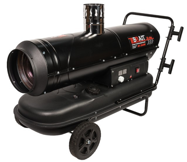 Дизельная тепловая пушка непрямого нагрева BRAIT BR-36AIW