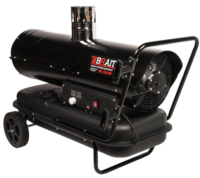 Дизельная тепловая пушка непрямого нагрева BRAIT BR-36AIW