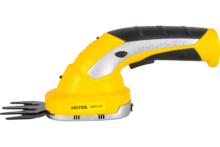 Аккумуляторный электрический триммер-кусторез Huter GET-3,6