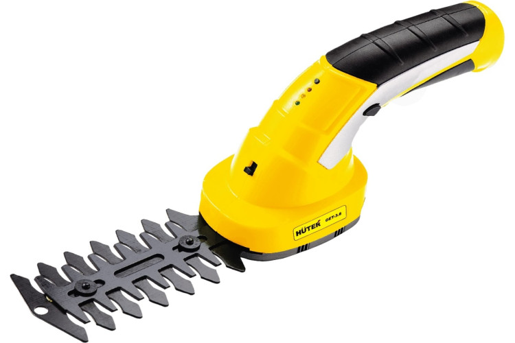 Аккумуляторный электрический триммер-кусторез Huter GET-3,6