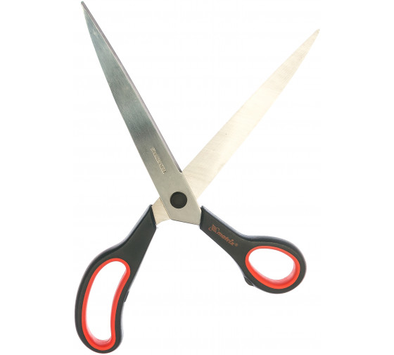Ножницы хозяйственные, 280 мм, двухкомпонентные рукоятки// Matrix