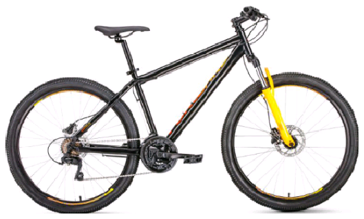 Велосипед SPORTING 27,5 3.0 disc (2019)