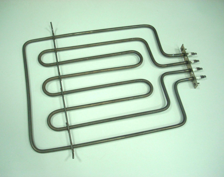 ТЭН дух. 0.8+1,5 кВт/230В ЛЫСЬВА верх с грилем РИВШ-748