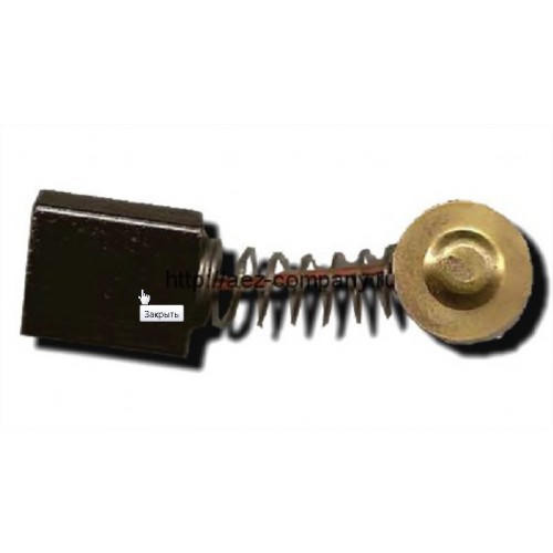 Щётка N-511 STERN 8х14,5х18 Пружина, пятак AG230L/2000Wt.