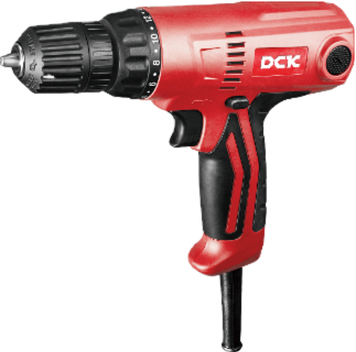 Дрель-шуруповерт сетевой DCK KJZ08-10