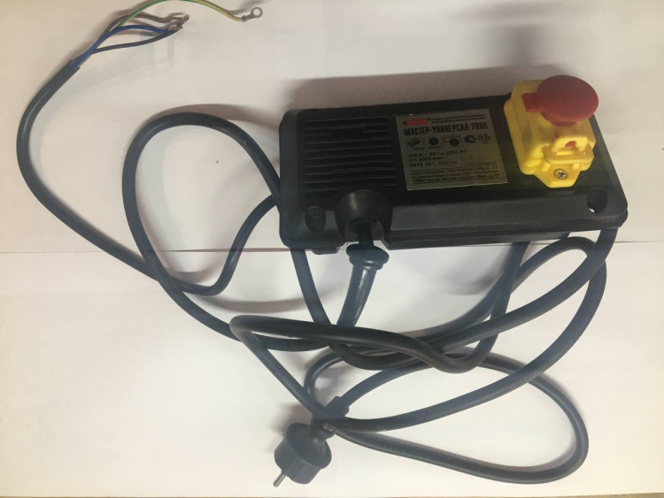 Панельуправления ДОС Мастер-универсал 2000