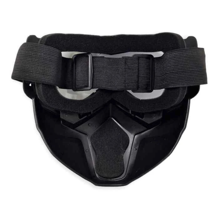 Очки+респиратор защитные ( прозрачный)