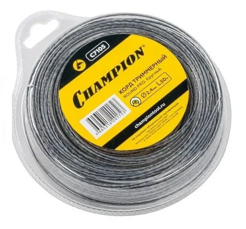 Корд трим.CHAMPION Round 2,7мм* 15м (круглый)