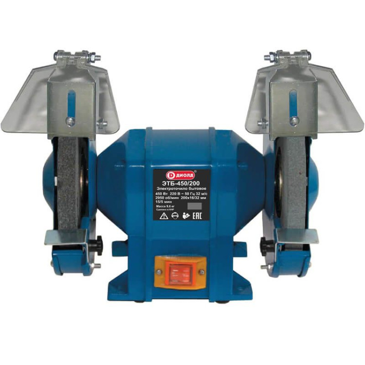 Станок точильный Диолд ЭТБ-450/200